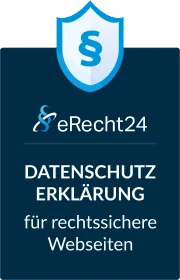 zur Startseite von eRecht24.de